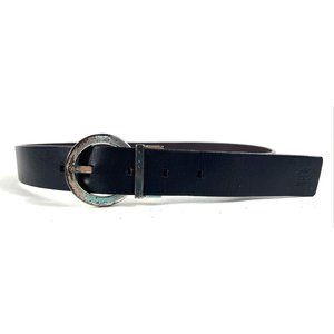 Calvin Klein Jeans Belt Womens Small Black And Brown Reversible, 27-30